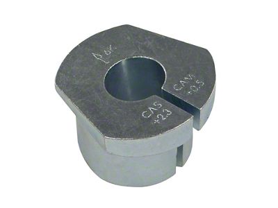 Supreme Alignment Caster / Camber Bushing; 0.50 to 2.30 Degrees (11-19 4WD F-250 Super Duty)