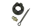 Supreme Steering Tie Rod End; Driver Side Outer (11-16 4WD F-250 Super Duty w/ Wide Track Axle; 17-26 F-250 Super Duty w/ Wide Monobeam Suspension)