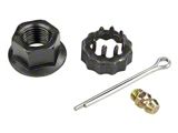 Supreme Steering Tie Rod End; Driver Side Outer (11-16 4WD F-250 Super Duty; 17-26 F-250 Super Duty w/ Narrow Monobeam Suspension)