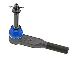 Supreme Steering Tie Rod End; Passenger Side Outer; 1-Inch Thread (11-16 4WD F-250 Super Duty; 17-25 F-250 Super Duty)