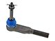 Supreme Steering Tie Rod End; Passenger Side Outer; 1-Inch Thread (11-16 4WD F-250 Super Duty; 17-24 F-250 Super Duty)