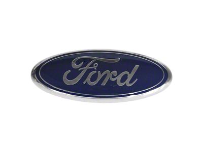 Tailgate Emblem; Blue (13-15 F-250 Super Duty)