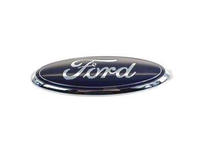 Tailgate Emblem (08-16 F-250 Super Duty w/o Rear Camera)