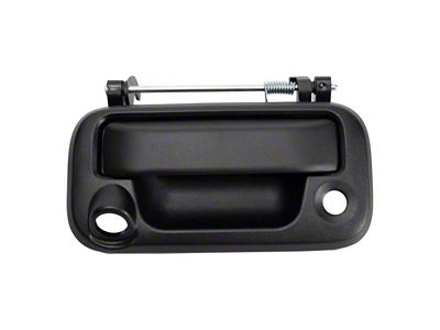 Tailgate Handle; Textured Black (11-16 F-250 Super Duty)