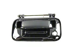 Tailgate Handle with Lock Provision; Chrome (11-16 F-250 Super Duty)