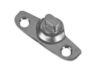 Tailgate Hinge; Driver Side (11-16 F-250 Super Duty)