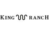 Tailgate Insert Letters; Gloss Black (23-26 F-250 Super Duty King Ranch)