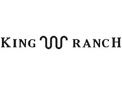 Tailgate Insert Letters; Gloss Black (23-25 F-250 Super Duty King Ranch)