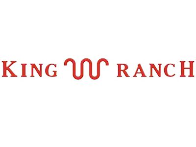 Tailgate Insert Letters; Race Red (23-25 F-250 Super Duty King Ranch)