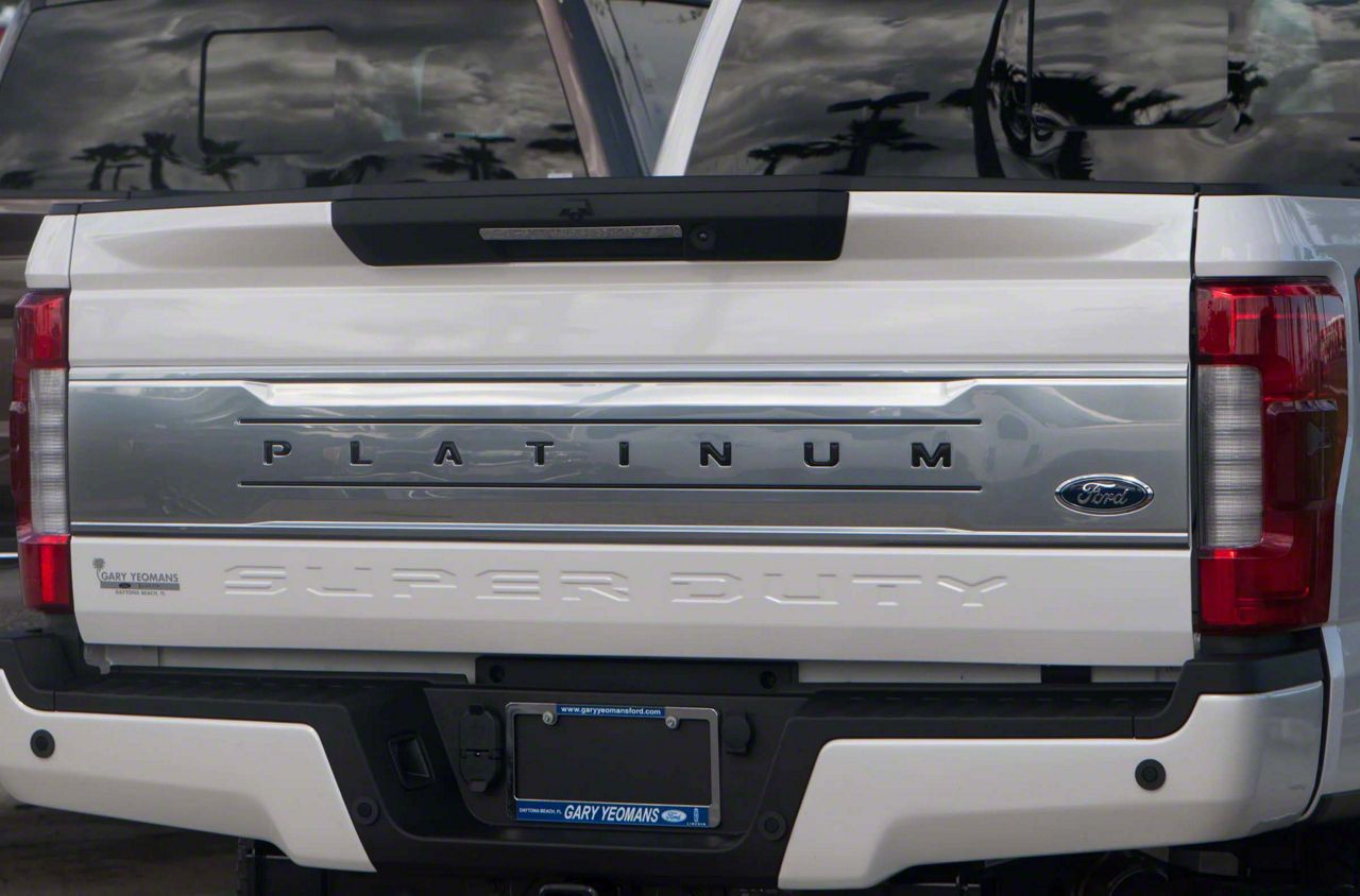 Buy Tailgate Insert Letters - 3M Adhesive & 3D Raised Tailgate Letters For Silverado 2019 2020 Accessories B