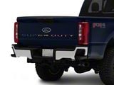 Tailgate Letter Inserts; American Flag (23-26 F-250 Super Duty, Excluding Platinum)