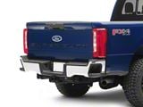 Tailgate Letter Inserts; Gloss Black (23-26 F-250 Super Duty, Excluding Platinum)