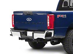 Tailgate Letter Inserts; Gloss Black (23-26 F-250 Super Duty, Excluding Platinum)
