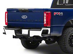 Tailgate Letter Inserts; Matte Black (23-26 F-250 Super Duty, Excluding Platinum)