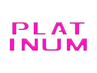 Tailgate Letter Overlays; Hot Pink (20-22 F-250 Super Duty Platinum)