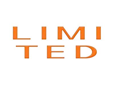 Tailgate Letter Overlays; Tremor Orange (23-25 F-250 Super Duty Limited)