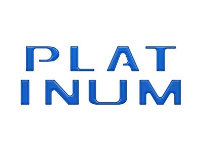 Tailgate Letter Overlays; Velocity Blue (20-22 F-250 Super Duty Platinum)