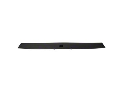 Tailgate Molding; Black (17-22 F-250 Super Duty)