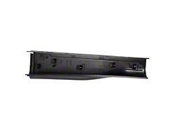 Tailgate Molding; Black; Driver Side (11-16 F-250 Super Duty w/ Integrated Tailgate Step)
