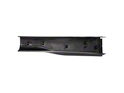 Tailgate Molding; Black; Passenger Side (11-16 F-250 Super Duty w/ Integrated Tailgate Step)