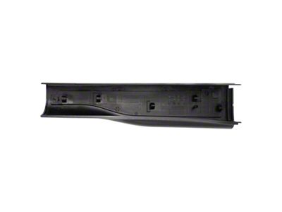 Tailgate Molding; Black; Passenger Side (11-16 F-250 Super Duty w/ Integrated Tailgate Step)