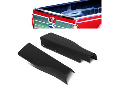 Tailgate Moulding Cap Covers (11-16 F-250 Super Duty w/ Tailgate Step)
