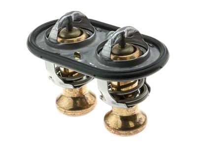 Thermostat with Seal; 200-Degree (11-25 6.7L Powerstroke F-250 Super Duty)