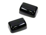 Towing Mirror Caps; Unpainted (11-16 F-250 Super Duty)