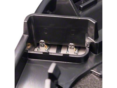 Towing Mirror Glass; Lower and Upper Passenger Side (11-12 F-250 Super Duty)