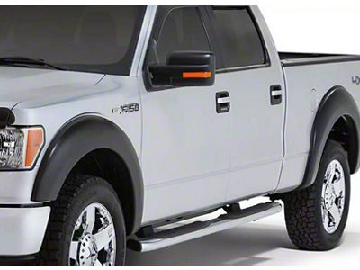 Trail Riderz Fender Flares; Textured Black (99-07 F-250 Super Duty)