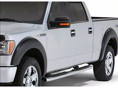 Trail Riderz Fender Flares; Textured Black (08-10 F-250 Super Duty)