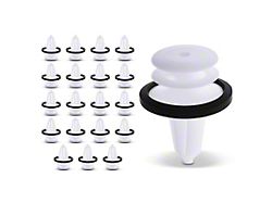 Trim Panel Retainer Set; 20-Piece (99-16 F-250 Super Duty)