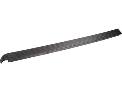 Truck Bed Side Rail Cover; Driver Side (11-16 F-250 Super Duty w/ 6-3/4-Foot Bed)