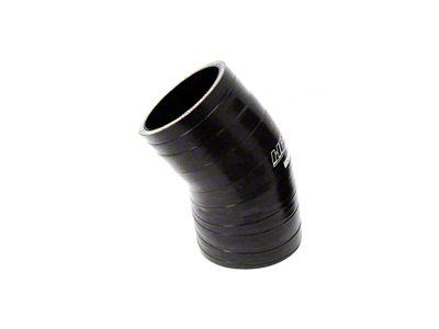 Turbo Outlet Silicone Boot Hose; Black (05-07 6.0L Powerstroke F-250 Super Duty)