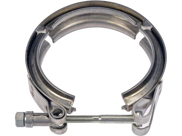 Turbocharger To Exhaust Up-Pipes V-Band Clamp (11-14 6.7L PowerStroke F-250 Super Duty)