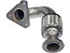 Turbocharger Up Pipe; Driver Side (11-14 6.7L PowerStroke F-250 Super Duty)