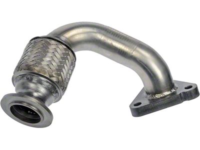 Turbocharger Up Pipe; Passenger Side (11-14 6.7L PowerStroke F-250 Super Duty)