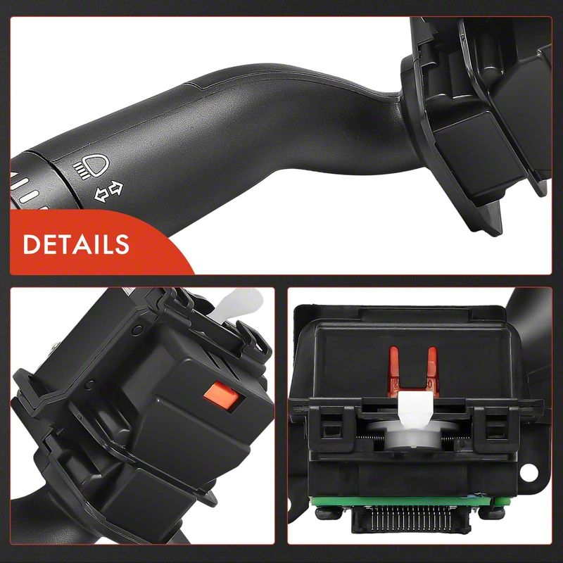 Turn Signal Switch Replacement For Ford F250 Super Duty 2002-2007 (Fits 2003 2004 2005 2006) – DIY Solutions R171MD