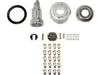 Un-Coded Door Lock Cylinder Kit (11-16 F-250 Super Duty)