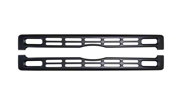 thumbnail interactive-video image 1 of Stainless Black Mesh Grille For 2008-2010 Ford F-250/F350/F450 Super Duty – Upper Overlay (Grilleworld F75327H) 1 of 4