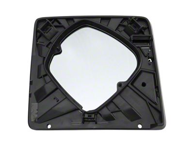 Upper Towing Mirror Glass; Driver Side (11-16 F-250 Super Duty)