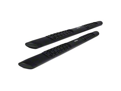 Go Rhino V-Series V3 Running Boards; Textured Black (11-16 F-250 Super Duty SuperCrew)