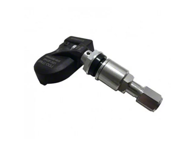 F25 Tpms Module Location F-250 Super Duty Valve Stem-Mounted TPMS Sensor with Metal Valve (10-26 ...