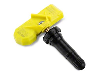 Valve Stem-Mounted TPMS Sensor with Rubber Valve (10-25 F-250 Super Duty)