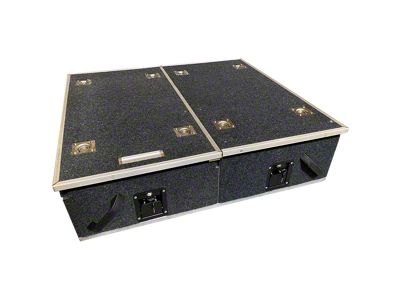 Vehicle Storage Drawer System; 39.40-Inch x 35.80-Inch x 10.60-Inch (Universal; Some Adaptation May Be Required)