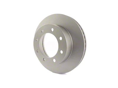 Vented 8-Lug Brake Rotor; Front (11-22 4WD F-250 Super Duty)