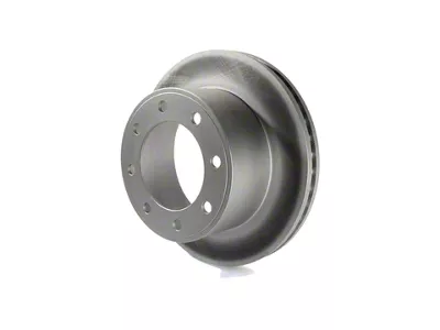 Vented 8-Lug Brake Rotor; Rear (11-12 F-250 Super Duty)