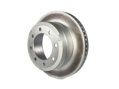 Vented 8-Lug Brake Rotor; Rear (13-22 F-250 Super Duty)