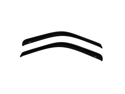 Ventvisor Window Deflectors; Front; Dark Smoke (11-16 F-250 Super Duty Regular Cab)