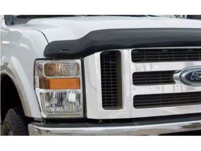 Vigilante Premium Hood Protector; Smoke (08-10 F-250 Super Duty)